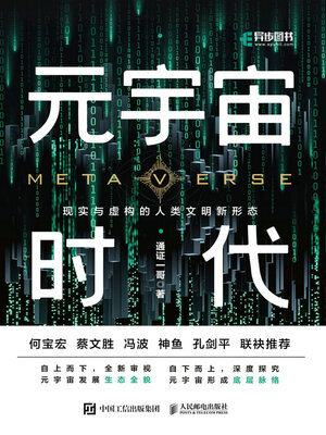 cover image of 元宇宙时代